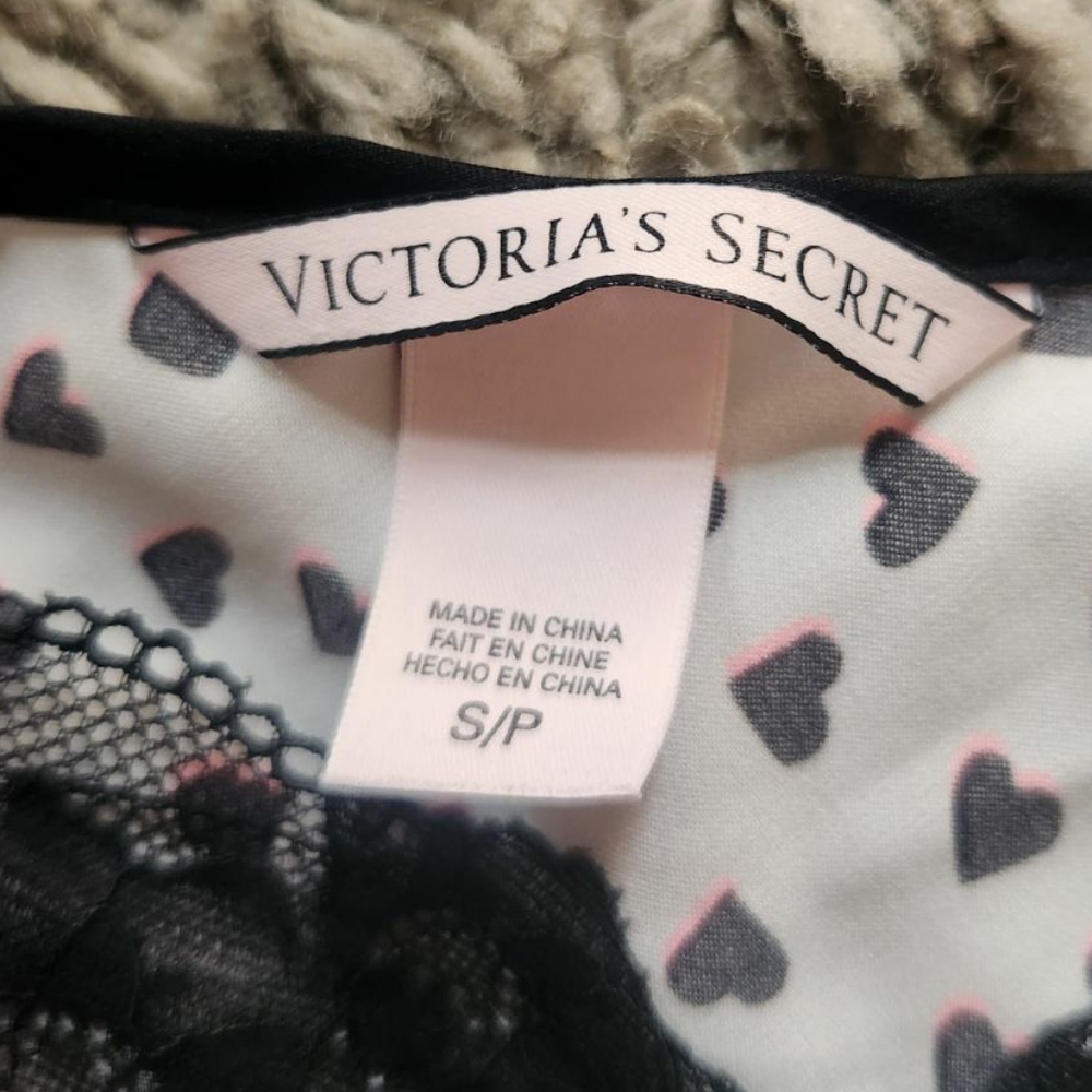 Victoria's Secret heart motif slip tank top S - Picture 3 of 4